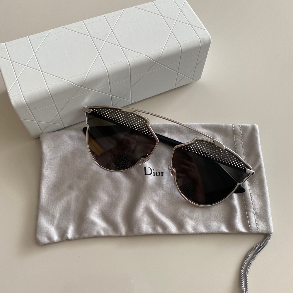 Dior So Real/S 
Palladium-Black/Brown Grey